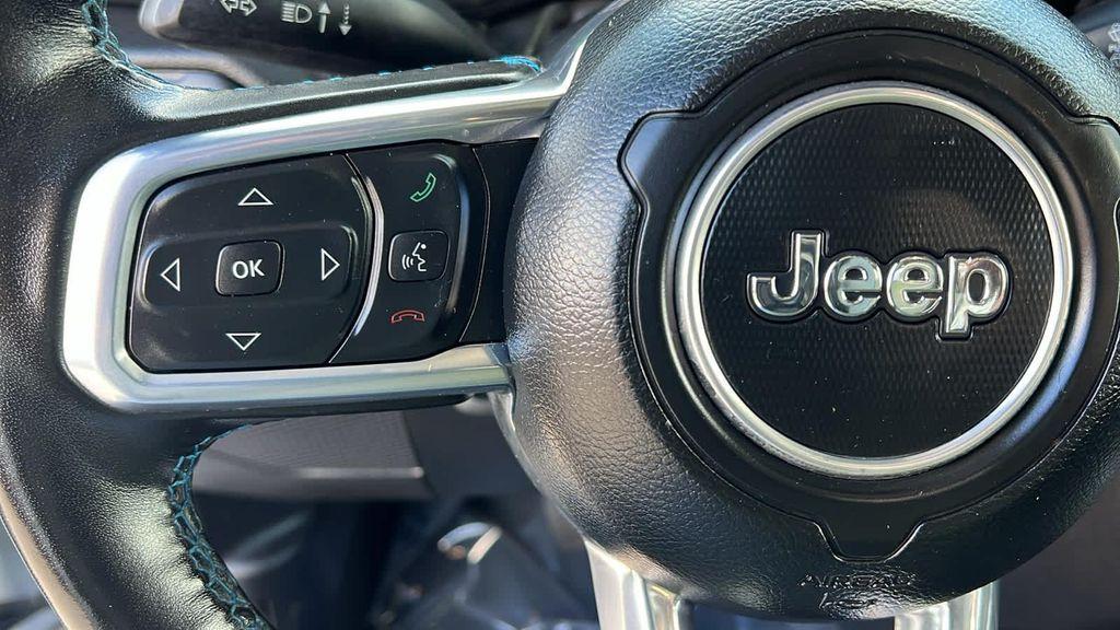 used 2023 Jeep Wrangler 4xe car, priced at $29,980