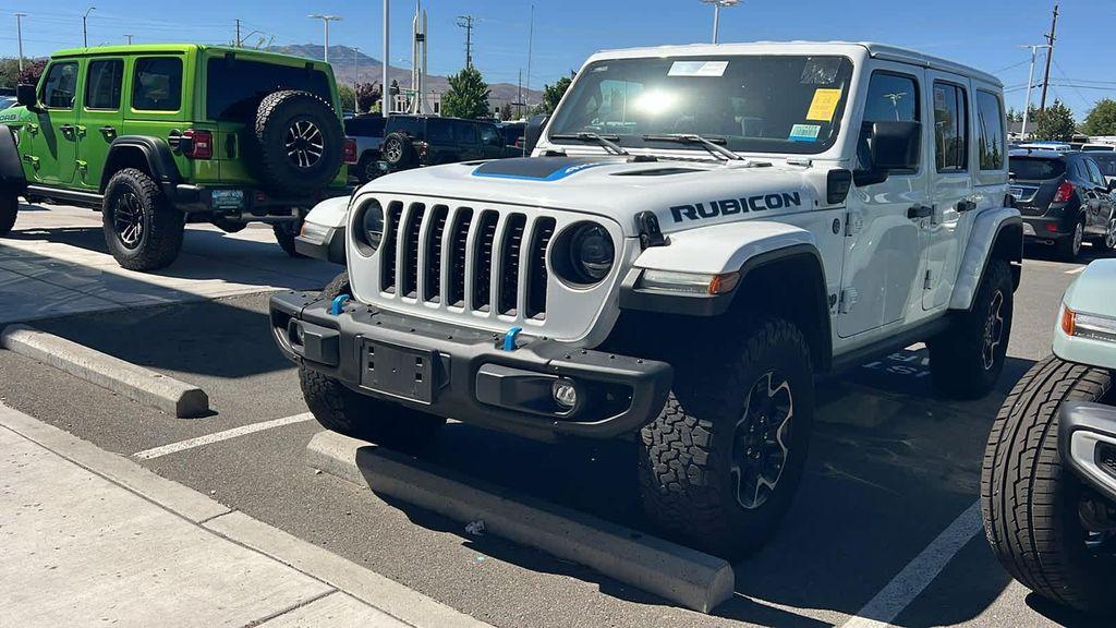 used 2023 Jeep Wrangler 4xe car, priced at $32,980