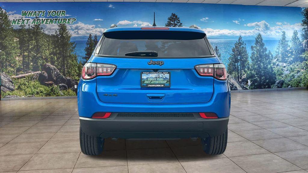 new 2026 Jeep Compass car, priced at $29,700