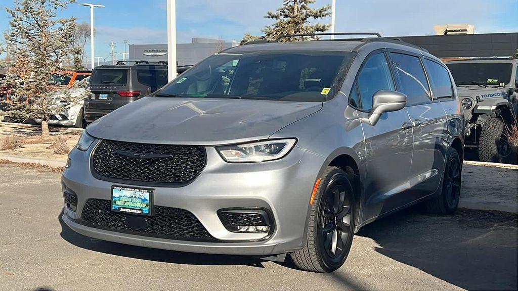 used 2021 Chrysler Pacifica car, priced at $23,980