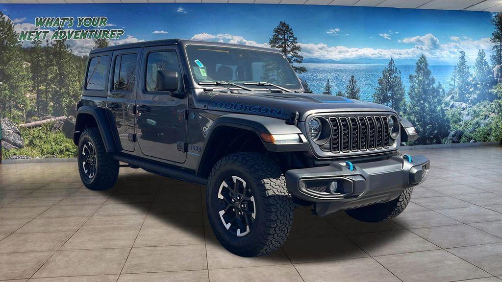 used 2024 Jeep Wrangler 4xe car, priced at $34,980