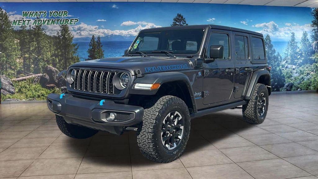 used 2024 Jeep Wrangler 4xe car, priced at $34,980