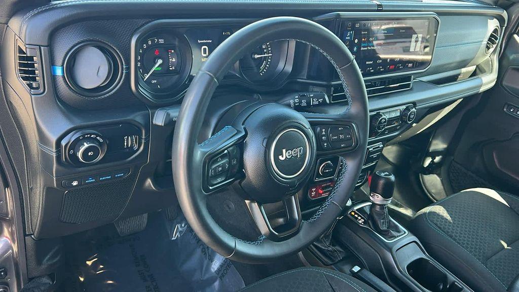 used 2024 Jeep Wrangler 4xe car, priced at $34,980