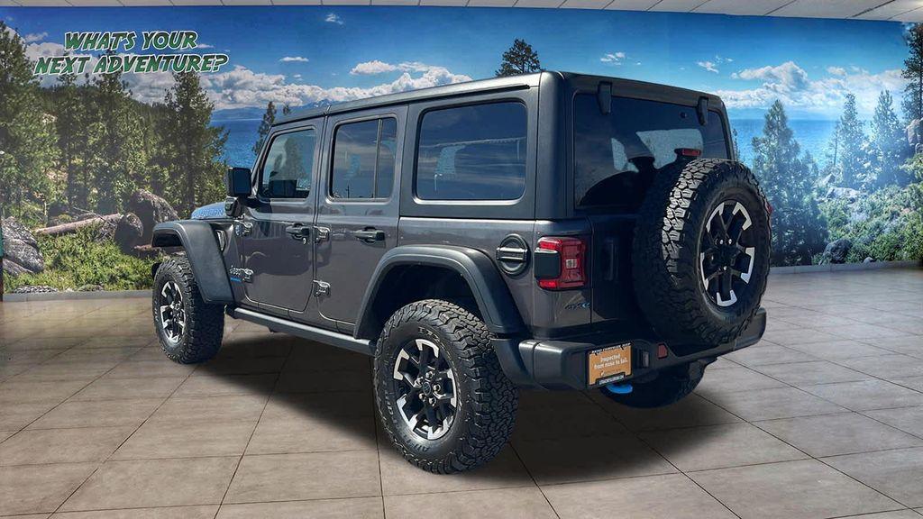 used 2024 Jeep Wrangler 4xe car, priced at $34,980