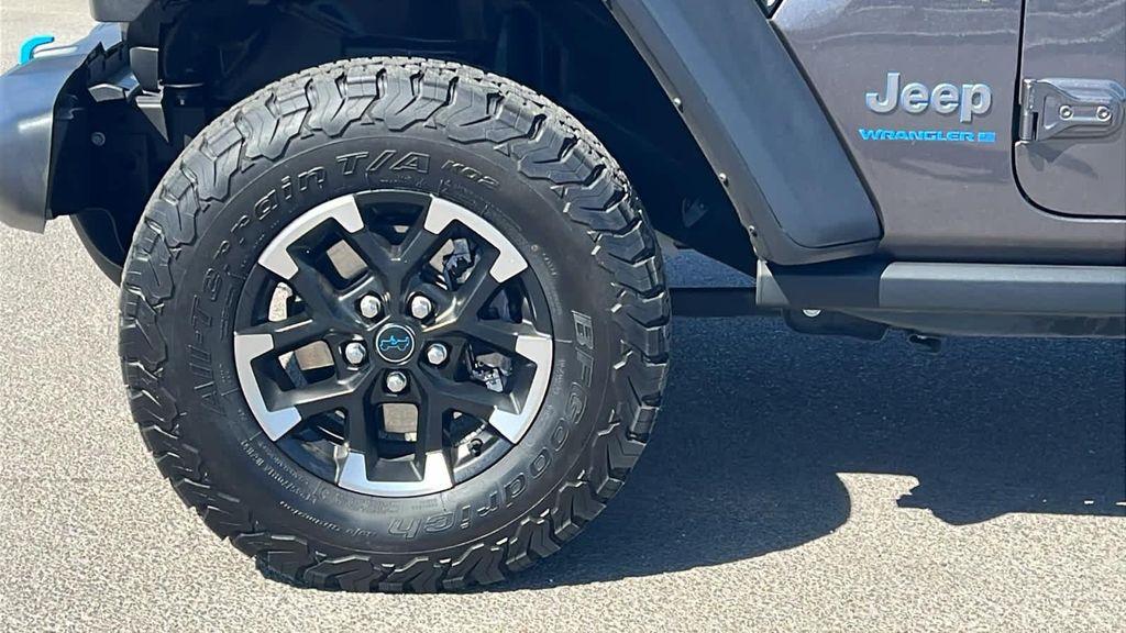 used 2024 Jeep Wrangler 4xe car, priced at $34,980