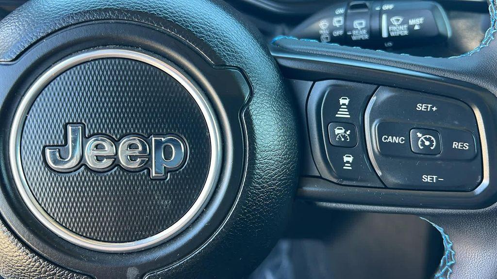 used 2024 Jeep Wrangler 4xe car, priced at $34,980