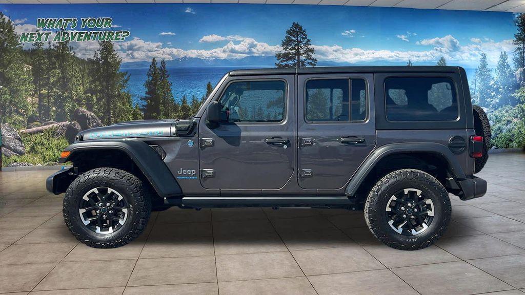 used 2024 Jeep Wrangler 4xe car, priced at $34,980