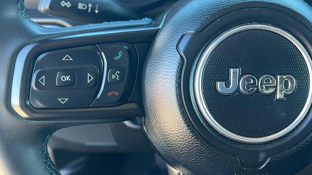used 2024 Jeep Wrangler 4xe car, priced at $34,980