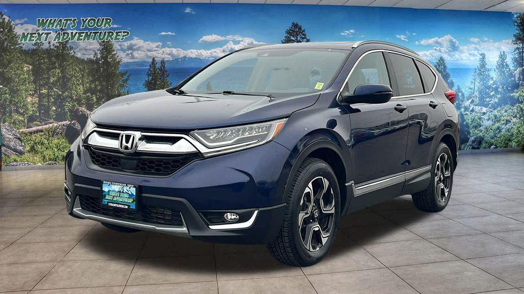 used 2017 Honda CR-V car, priced at $21,280