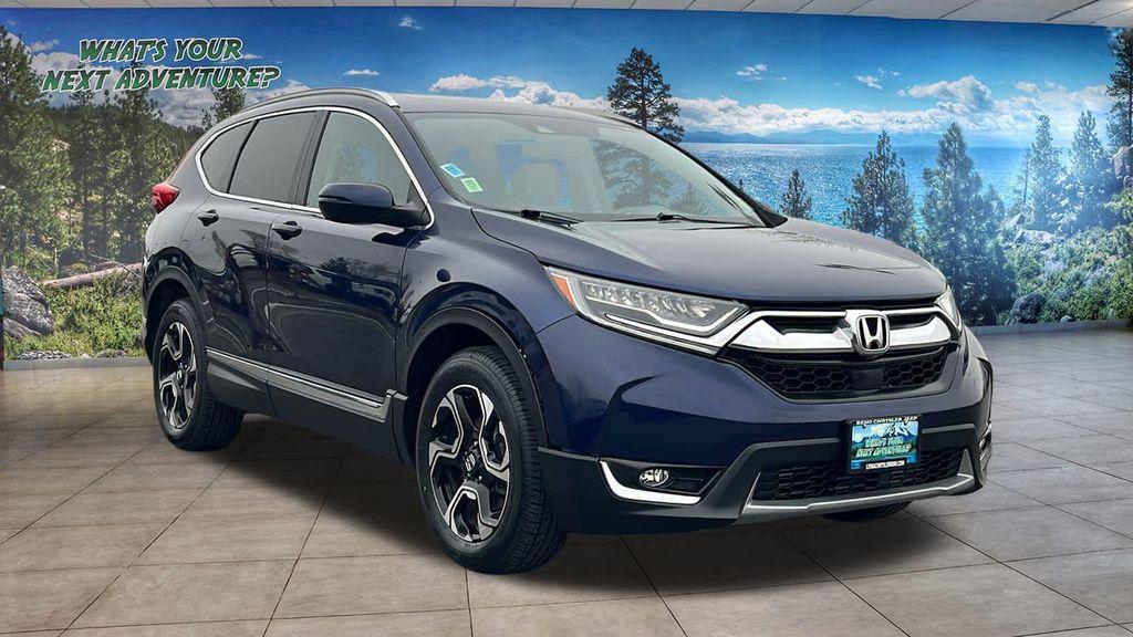 used 2017 Honda CR-V car, priced at $21,280