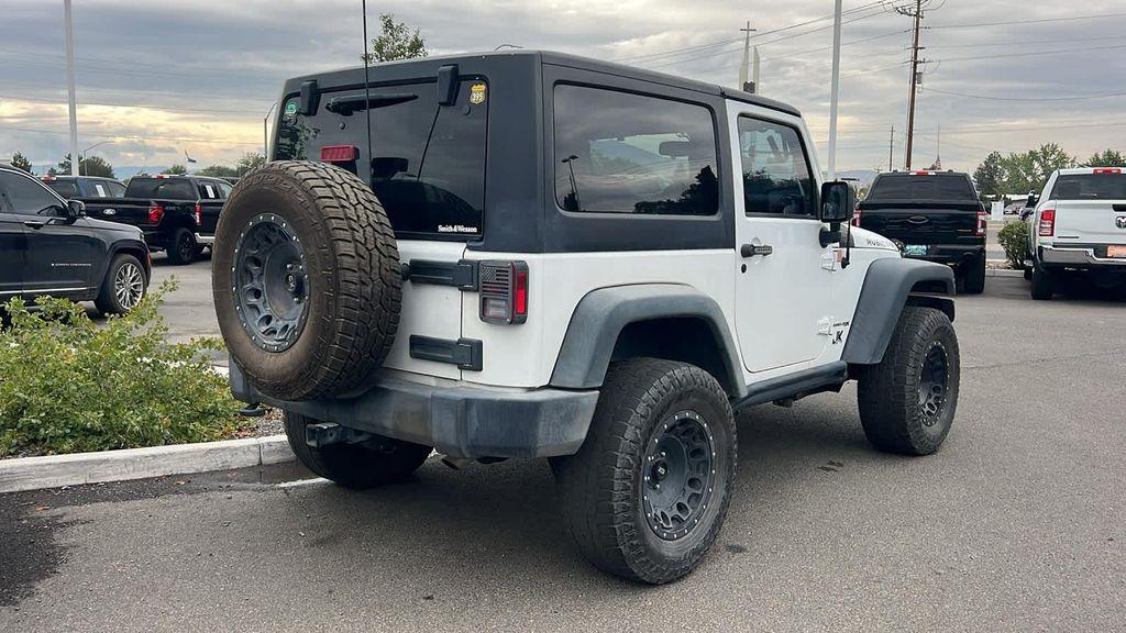 used 2018 Jeep Wrangler JK car, priced at $23,479