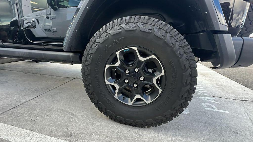 used 2021 Jeep Wrangler Unlimited 4xe car, priced at $29,980