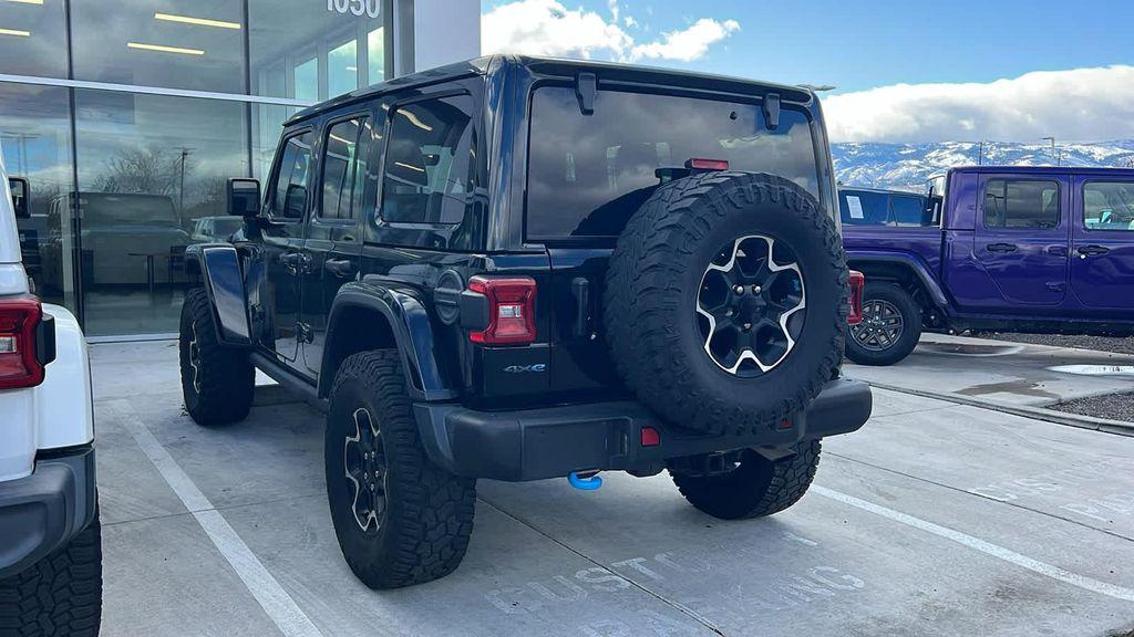 used 2021 Jeep Wrangler Unlimited 4xe car, priced at $29,980