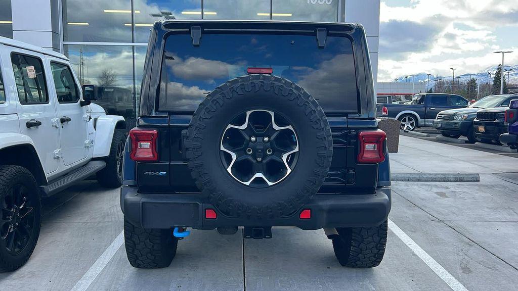 used 2021 Jeep Wrangler Unlimited 4xe car, priced at $29,980