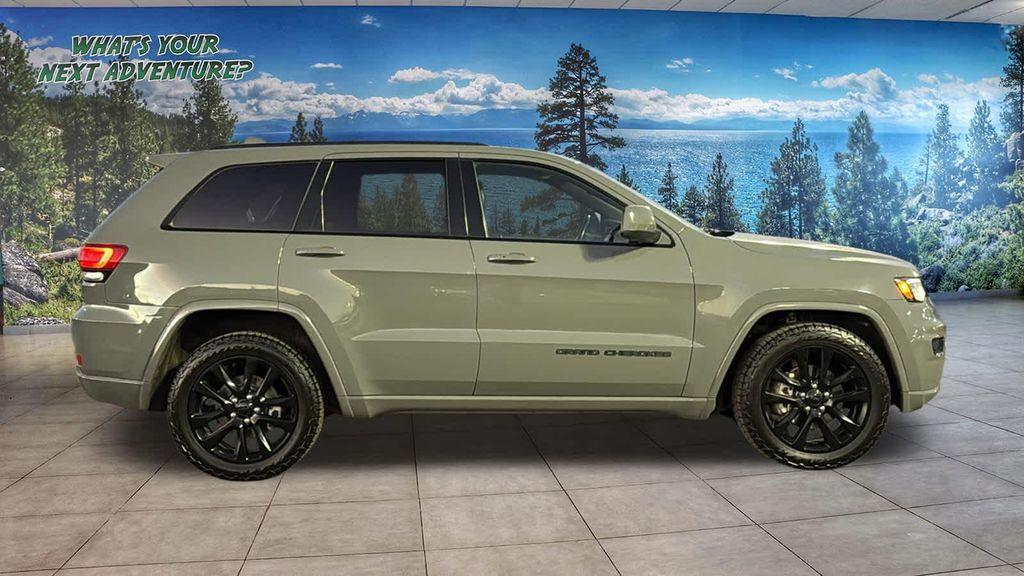 used 2020 Jeep Grand Cherokee car, priced at $17,480