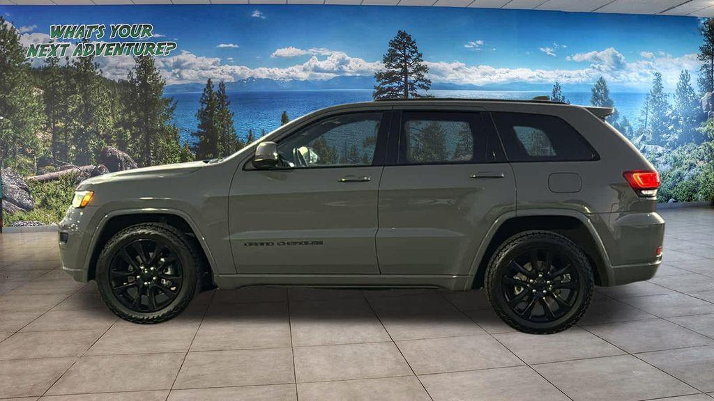 used 2020 Jeep Grand Cherokee car, priced at $17,480