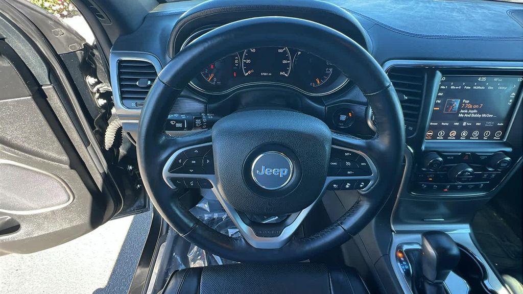 used 2018 Jeep Grand Cherokee car, priced at $22,980
