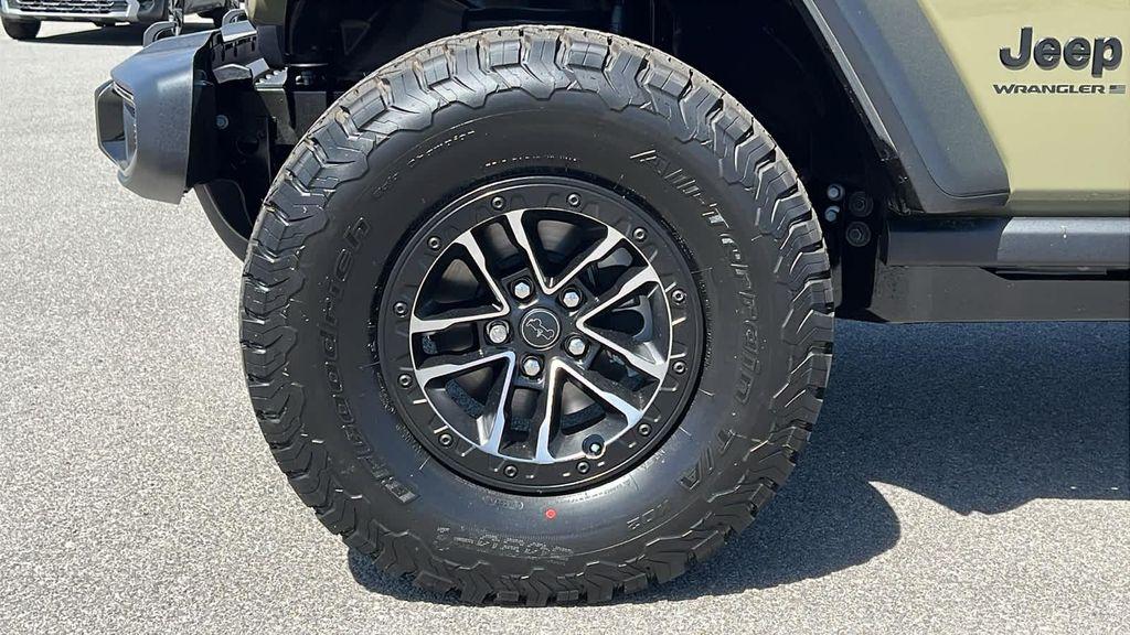 new 2026 Jeep Wrangler car, priced at $51,579