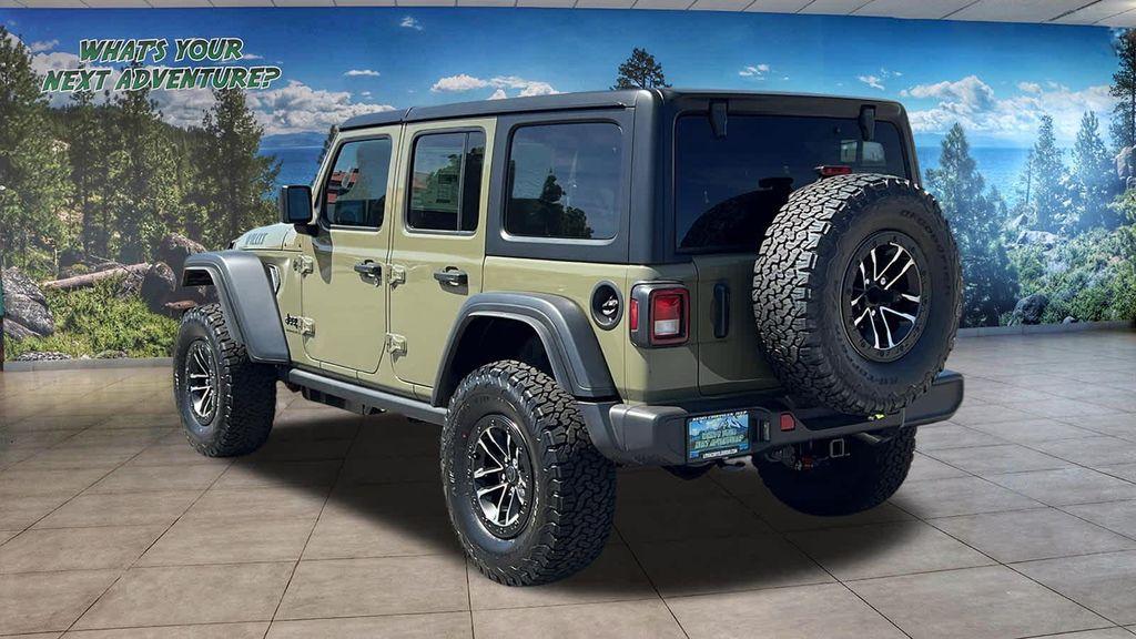 new 2026 Jeep Wrangler car, priced at $51,579