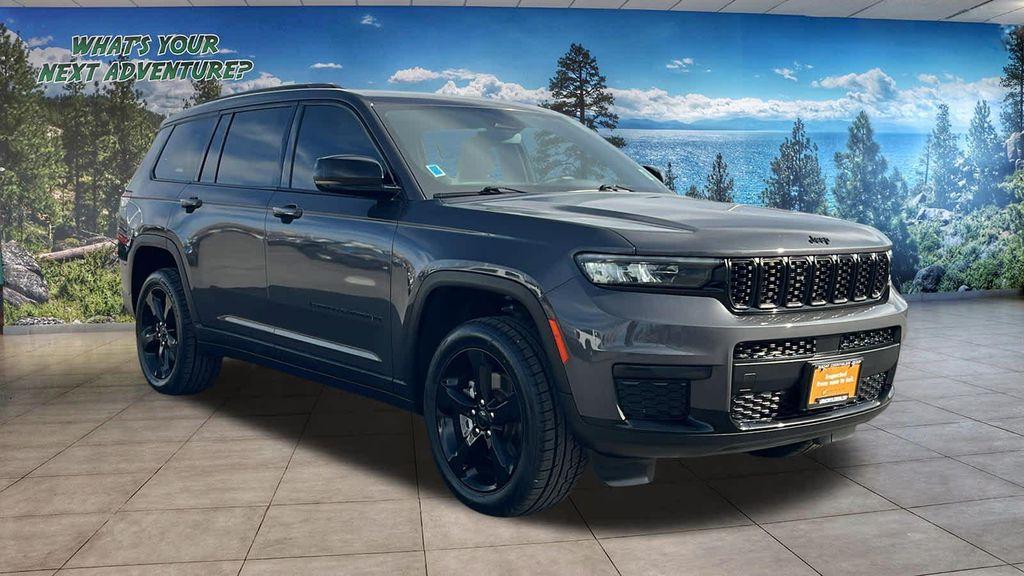 used 2023 Jeep Grand Cherokee L car, priced at $32,480