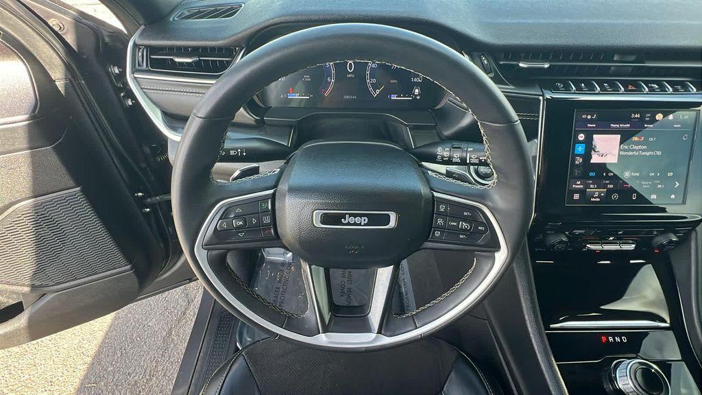 used 2023 Jeep Grand Cherokee L car, priced at $32,480