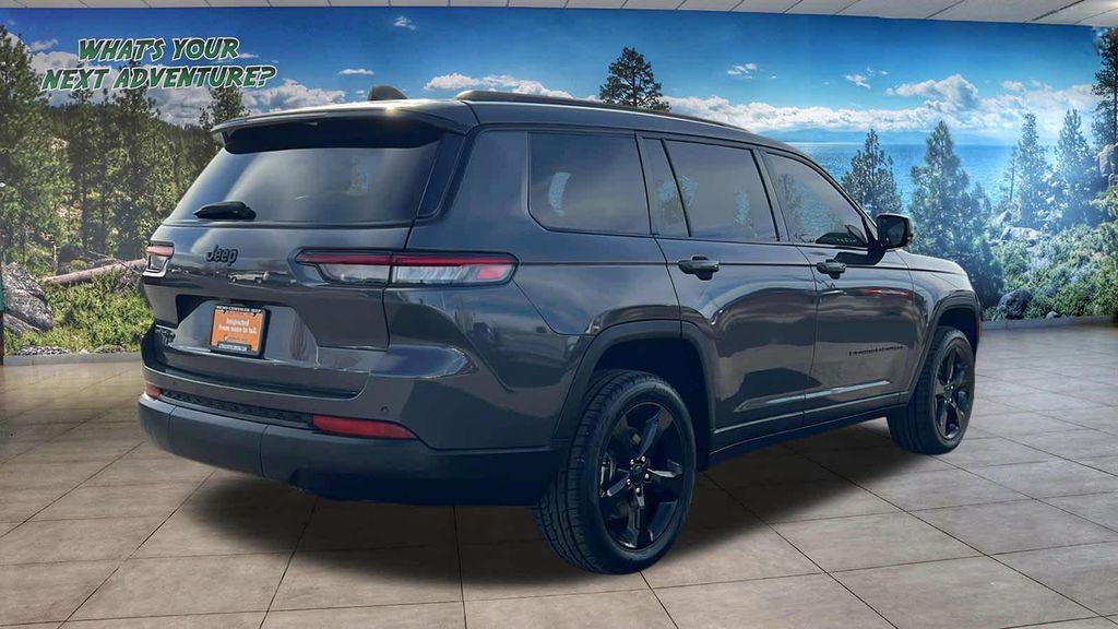 used 2023 Jeep Grand Cherokee L car, priced at $32,480