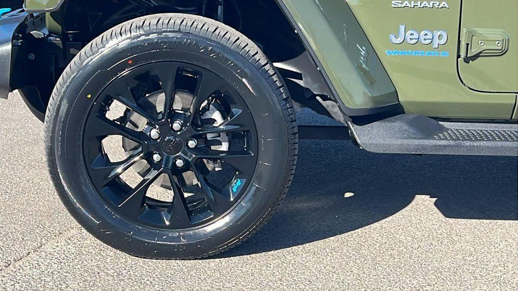 used 2023 Jeep Wrangler 4xe car, priced at $29,980