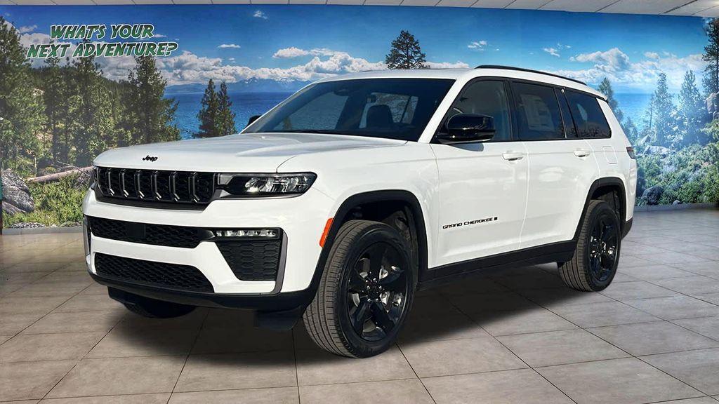 new 2026 Jeep Grand Cherokee L car, priced at $48,980