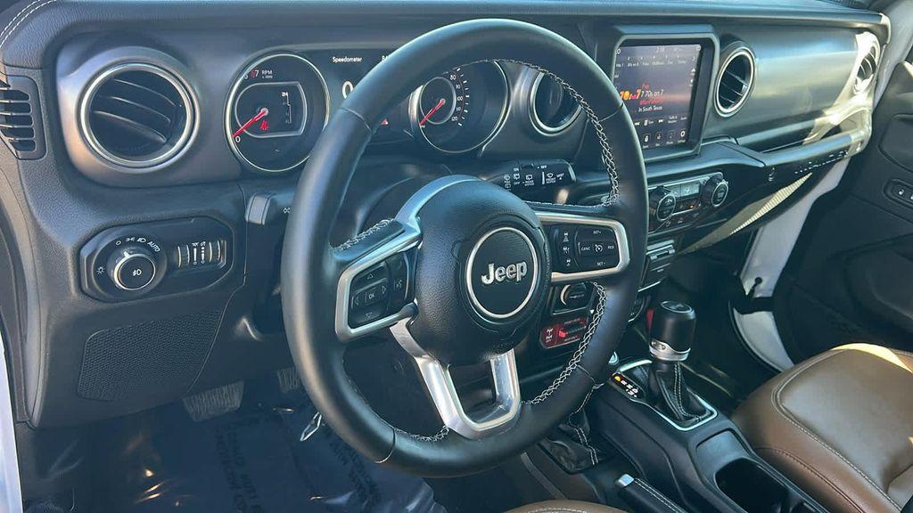 used 2021 Jeep Wrangler Unlimited car, priced at $44,980