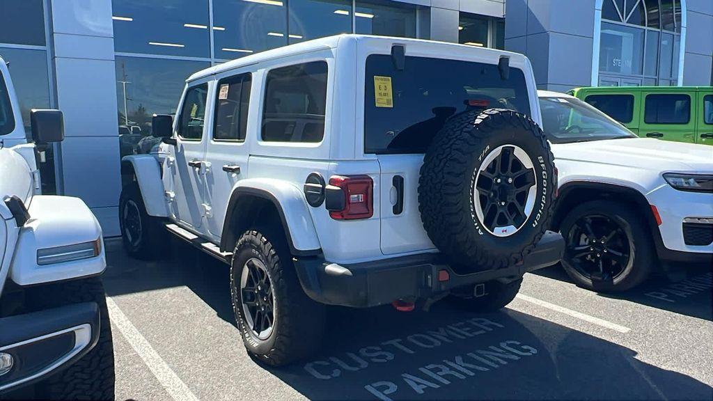 used 2021 Jeep Wrangler Unlimited car, priced at $44,980