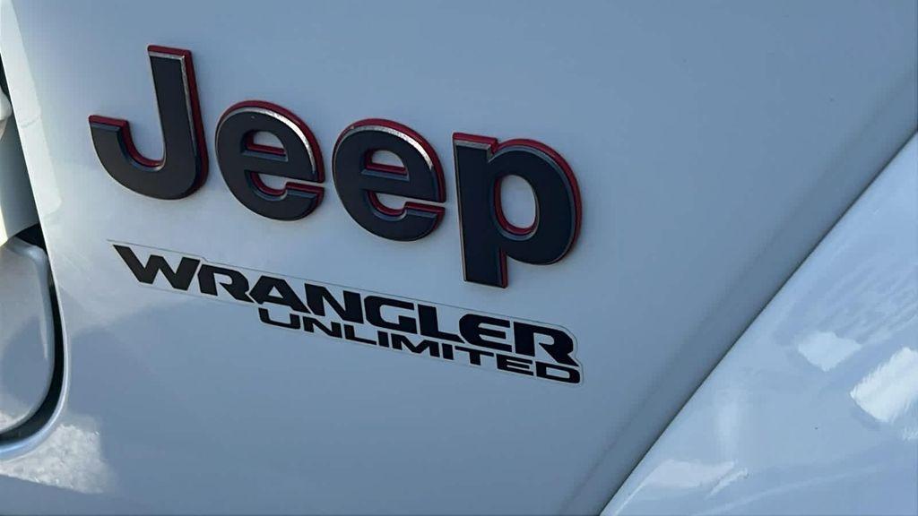used 2021 Jeep Wrangler Unlimited car, priced at $44,980