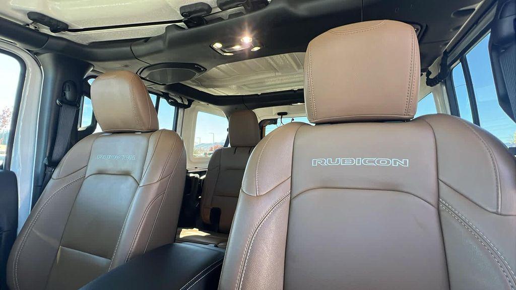 used 2021 Jeep Wrangler Unlimited car, priced at $44,980