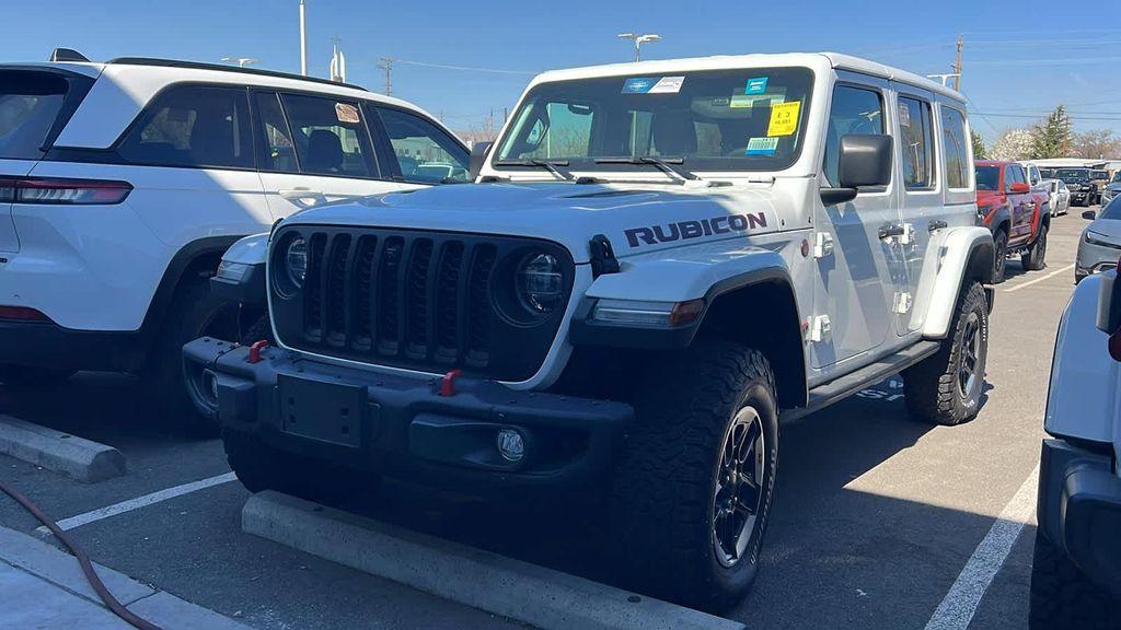 used 2021 Jeep Wrangler Unlimited car, priced at $44,980