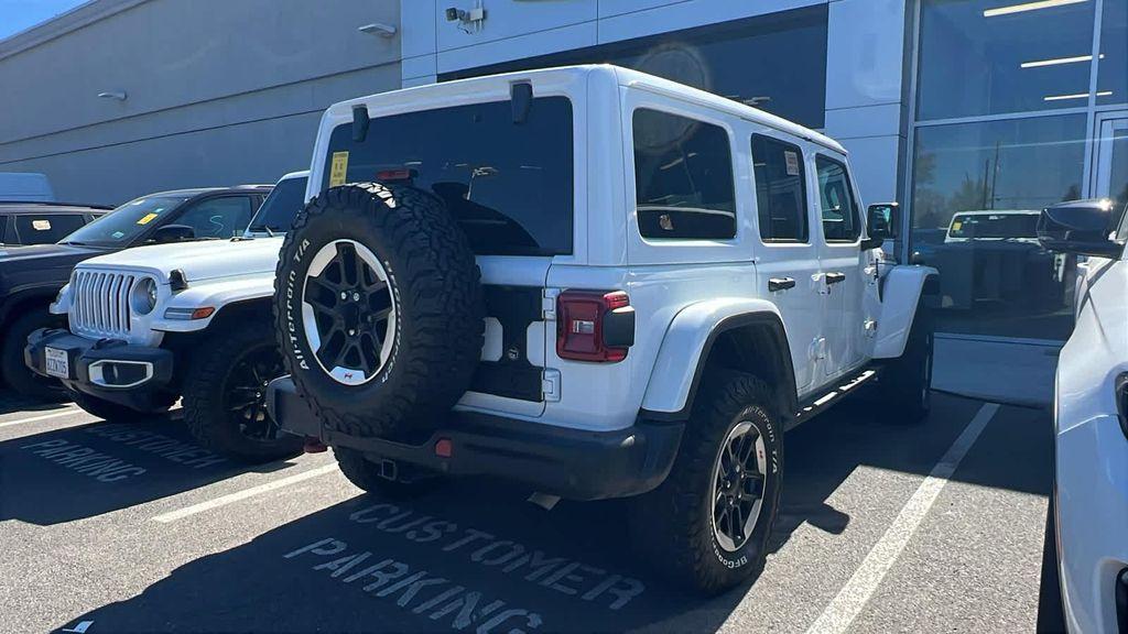 used 2021 Jeep Wrangler Unlimited car, priced at $44,980