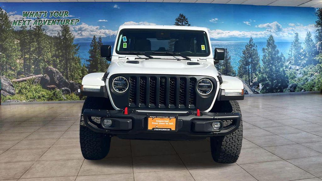 used 2021 Jeep Wrangler Unlimited car, priced at $44,980