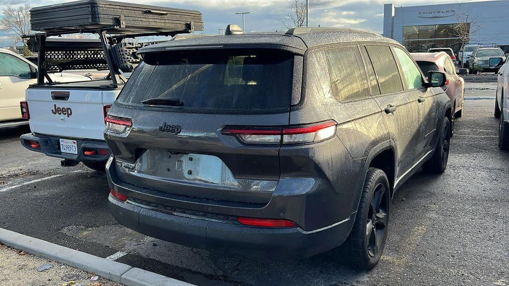 used 2021 Jeep Grand Cherokee L car, priced at $29,980