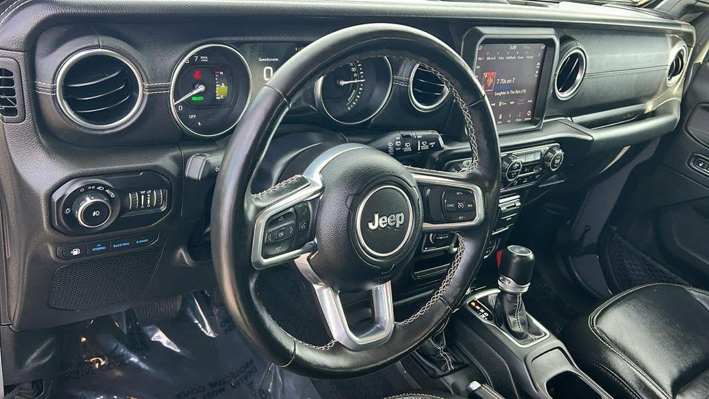 used 2022 Jeep Wrangler Unlimited 4xe car, priced at $32,480