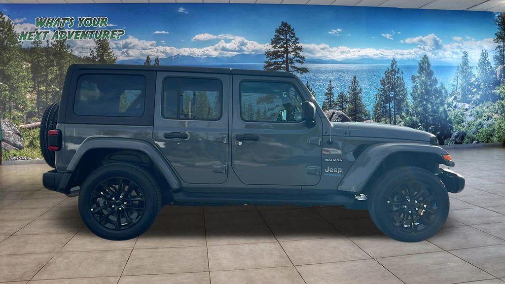 used 2022 Jeep Wrangler Unlimited 4xe car, priced at $32,480