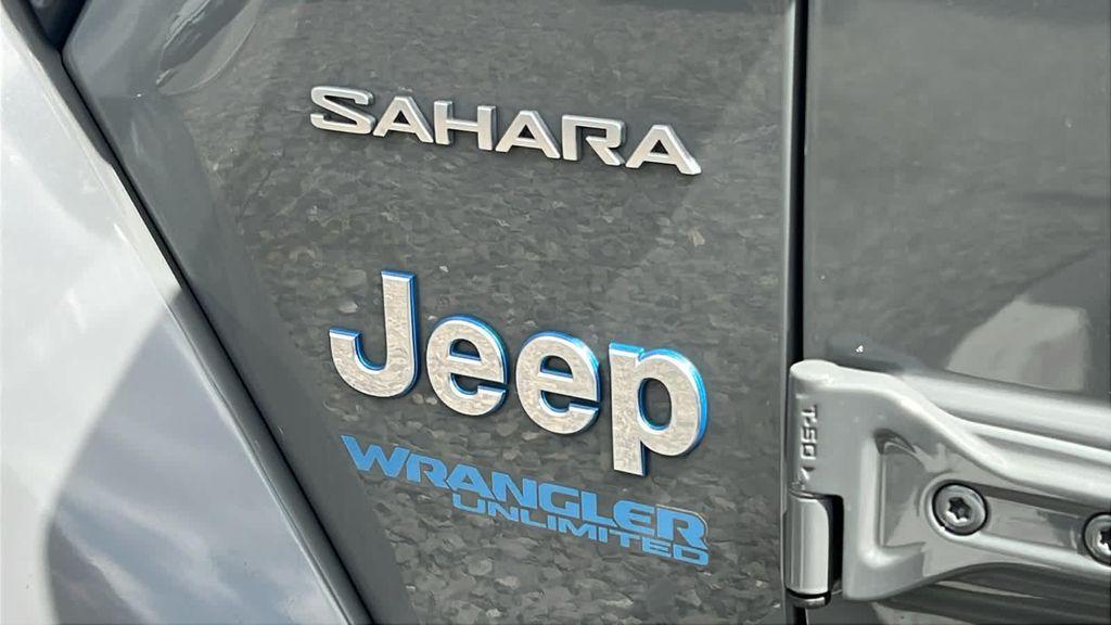 used 2022 Jeep Wrangler Unlimited 4xe car, priced at $34,980