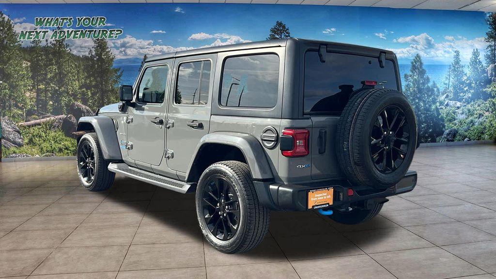 used 2022 Jeep Wrangler Unlimited 4xe car, priced at $32,480