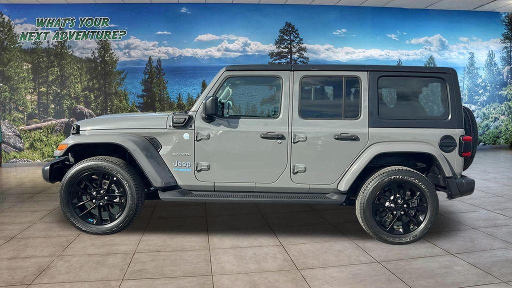 used 2022 Jeep Wrangler Unlimited 4xe car, priced at $32,480