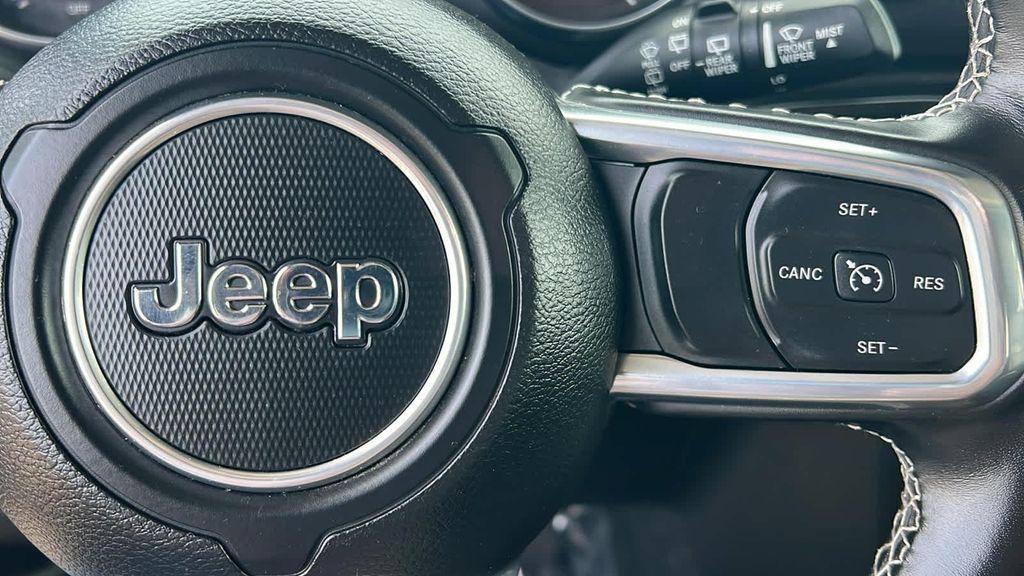 used 2022 Jeep Wrangler Unlimited 4xe car, priced at $32,480