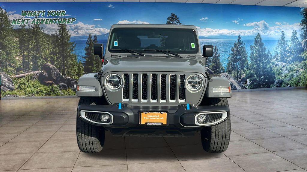 used 2022 Jeep Wrangler Unlimited 4xe car, priced at $32,480