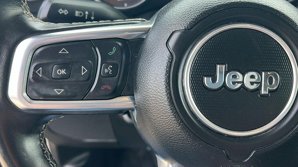 used 2022 Jeep Wrangler Unlimited 4xe car, priced at $32,480