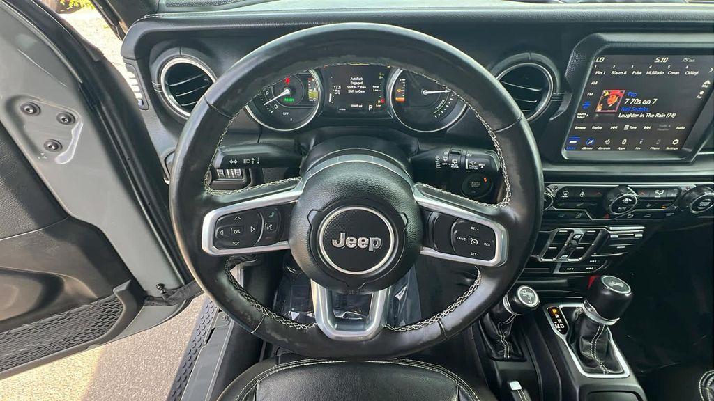 used 2022 Jeep Wrangler Unlimited 4xe car, priced at $32,480