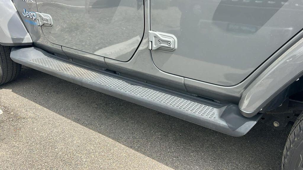 used 2022 Jeep Wrangler Unlimited 4xe car, priced at $34,980