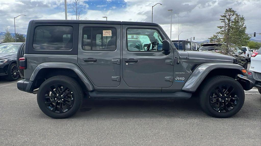 used 2022 Jeep Wrangler Unlimited 4xe car, priced at $34,980
