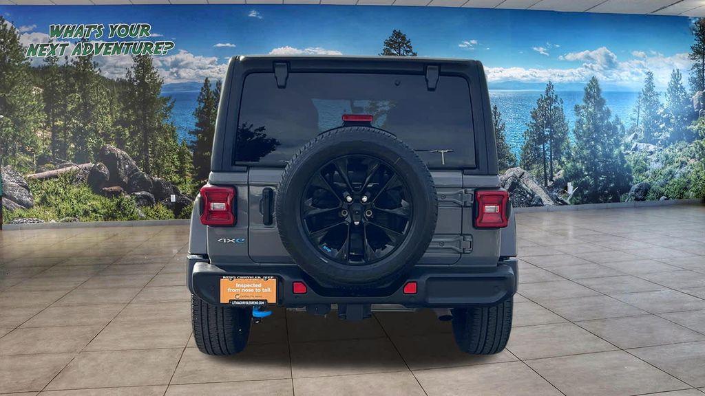 used 2022 Jeep Wrangler Unlimited 4xe car, priced at $32,480