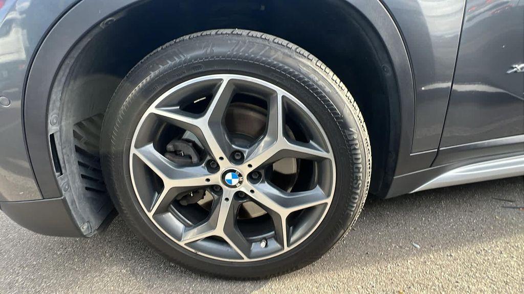 used 2017 BMW X1 car