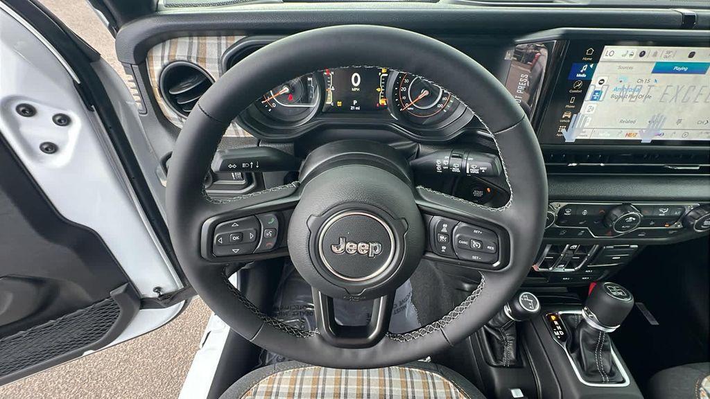 new 2026 Jeep Wrangler car, priced at $47,579